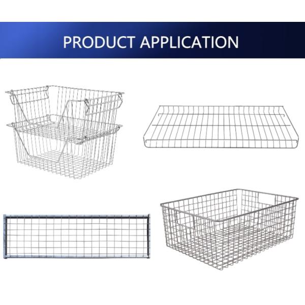 Small Pedal Type Wire Rack Shelf Mesh Row Resistance Spot Welding Machine