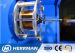 Triple Layer Concentric Cable Taping Machine Speed Up To 2200RPM PLC Control