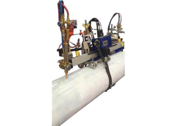 Quality Portable Design CNC Pipe Profile Cutting Machine Easy To Use At Side OD150-2000mm for sale