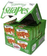 China Patterned Square Retail Packaging Boxes Currugated Cardboard Material wholesale