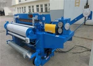 China Black Wire Wire Mesh Roll Welding Machine , Durable Automatic Wire Mesh Welding Machine wholesale