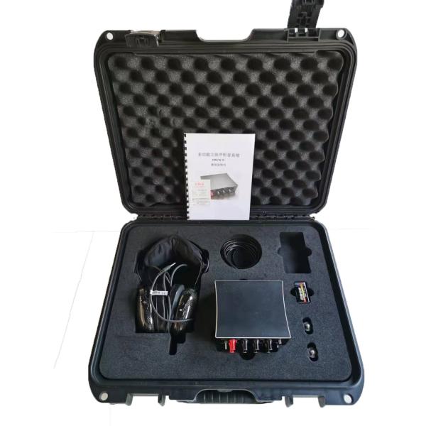 Light Weight Wall Listening Device High Detection Sensitivity For Police