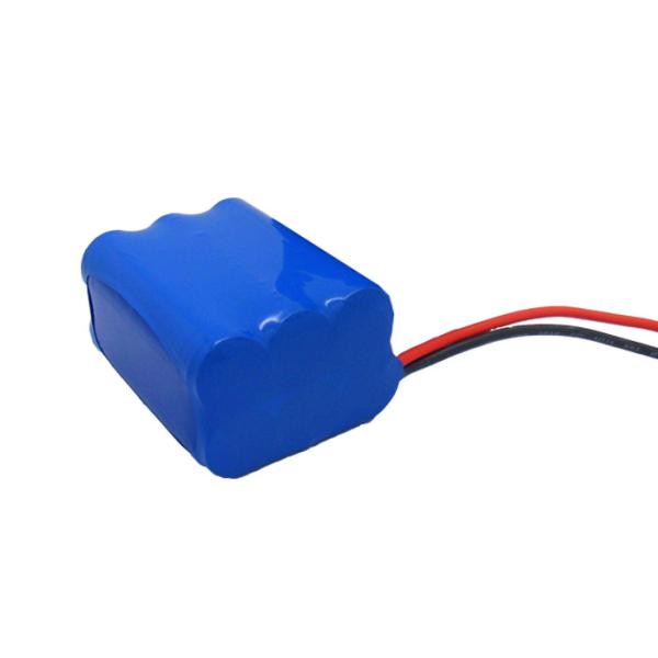 ICR18650 7Ah 12V Lithium Ion Battery Pack 3S2P 800 Times Cycle Life 56*38*70mm