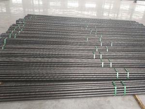 Long Precision Seamless Steel Pipe Annnealed Black Finish With ISO 9001