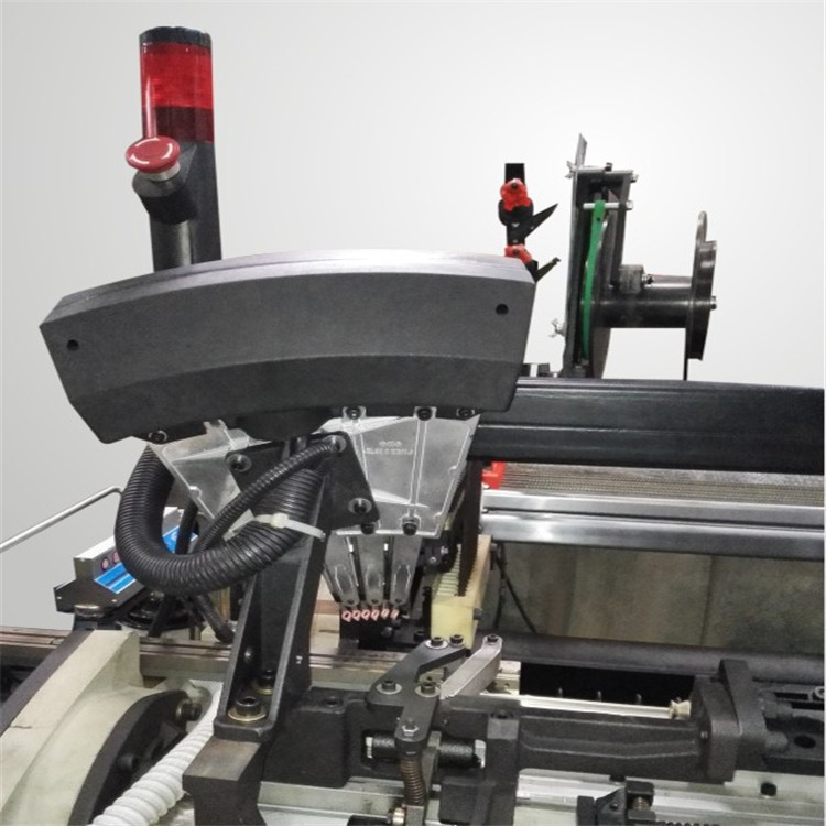 Flat Weave 190 Reed Winder Water Jet Loom Weaving Machine With 2 Nozzle