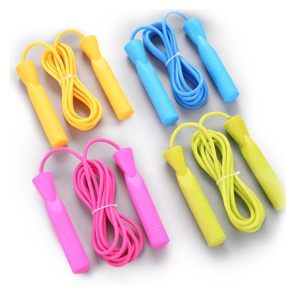 Adjustable Weighted Speed Skipping Jump Rope Plastic PVC