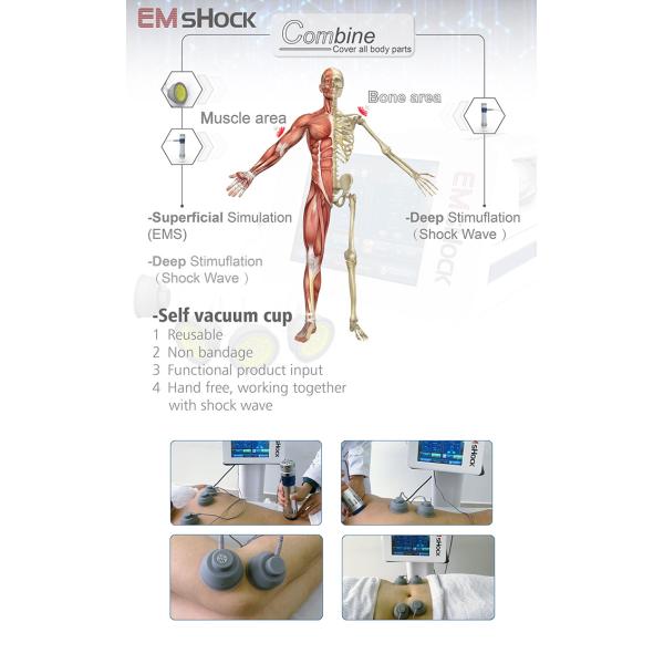 Protable Physiotherapy Electromagnetic Shockwave Therapy Device For ED Treatment