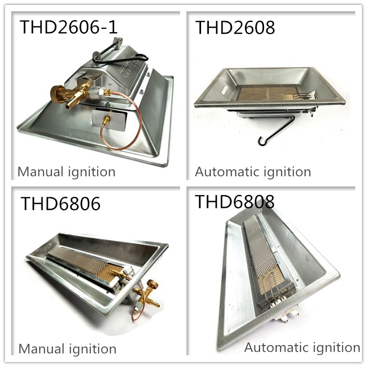 Propane Infrared Radiant Portable Heater For Home Use 5000 Pascal