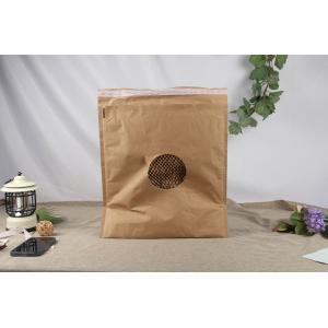 Three Dimensional Insulation Honeycomb Kraft Paper Envelope Bag
