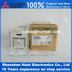 FX3U-48MT/DS Mitsubishi FX3U Series Logic Module Without Display, 24 x Input, 24 x Output, 24 V dc Supply Voltage