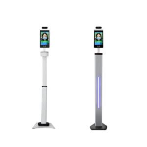 China 8 IPS Screen Gate Security Face Recognition Device on sale