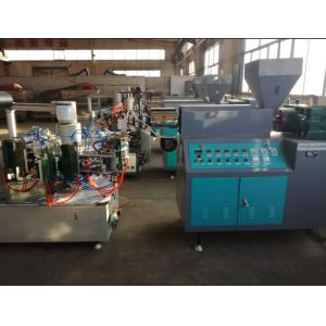 China Plc Auto Blow Molding Machine For Ice Lolly Pipe / Fruit Jelly Container wholesale
