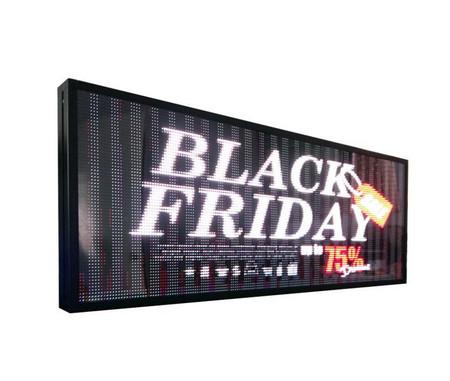 Quality Wireless IP21 400Hz 6000nit LED Scrolling Display Board for sale