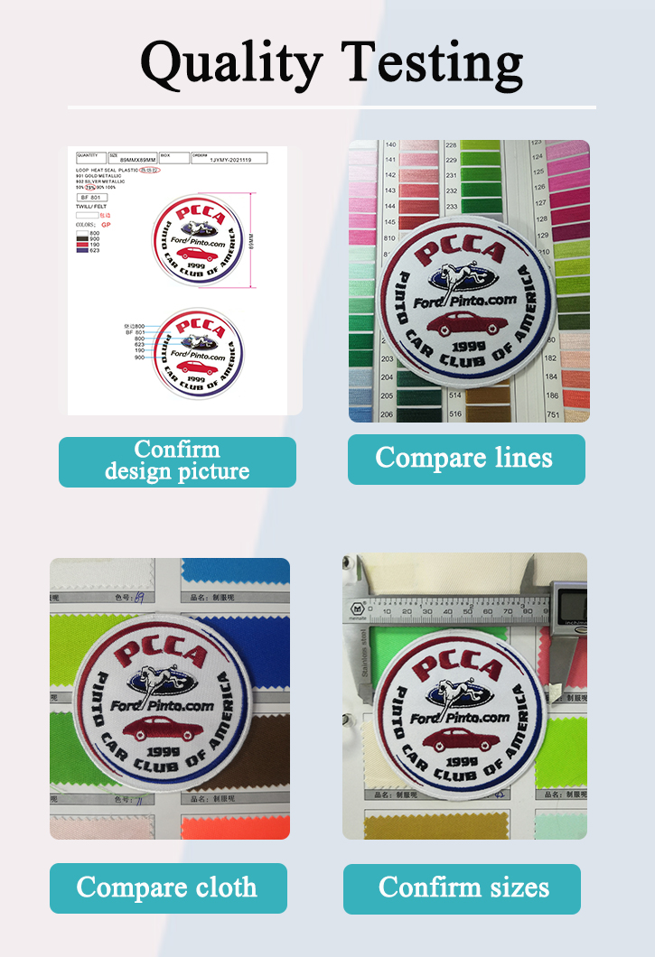 High Quality Cheap Custom Iron On Jean Jacket large Embroidery Patches lion Patches Embroidery