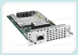 China Cisco Router Module Cards NIM-1CE1T1-PRI 1 Port Multi-Flex Trunk Voice/ Channelized Data T1/E1 Module wholesale