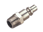 Nickle Plated Carbon Steel Universal Pneumatic Quick Coupler,Air Quick Coupler