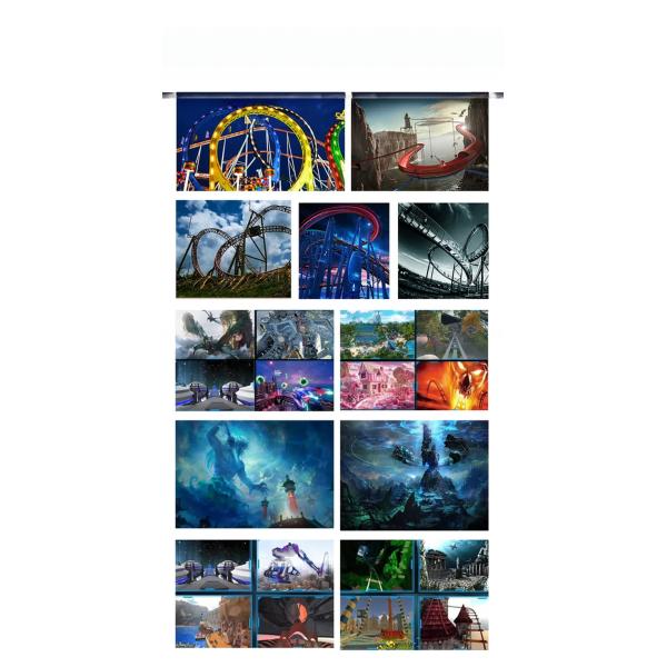 Close-up of VR headset and controls