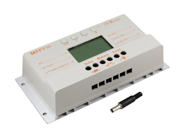 12V/24V 30 Amp MPPT Solar Charge Controller 380w For Solar System Control