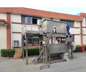 China PLC Meter Mix Dispensing Machine Powder Mixing Metering System wholesale