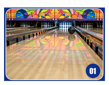 Directly Supply Complete Bowling Alley for Family Entertainment Fun and Fashionable