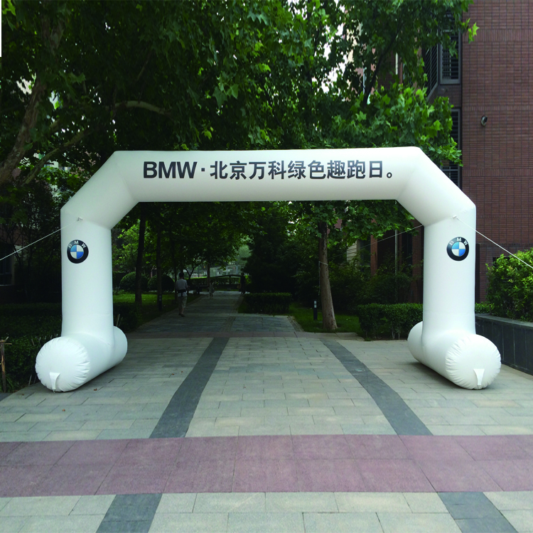 Tianyili factory wholesale price PVC material CE approved blower customized logo size inflatable arch