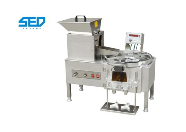 Quality Laboratory Usage Semi Automatic Stainless Steel Two Heads Tablet And Capsule Counting Machine for sale