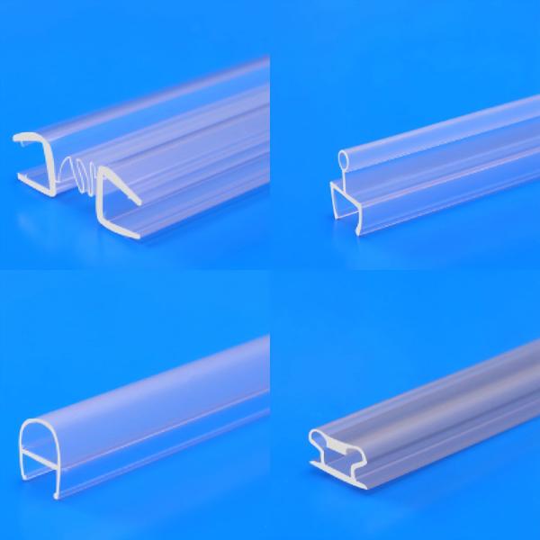 Anti Cracking Shower Screen Seal Strip Lightweight With Customization