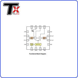 Spread Spectrum Solid State Linear Amplifier , Rf Driver Amplifier YP552228