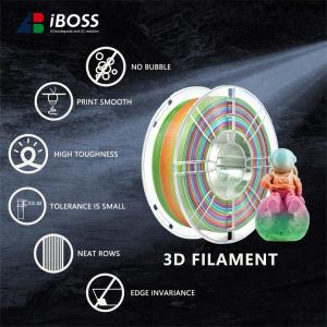 1.75mm Desktop Printer Silk Rainbow PLA 3D Printer Filament