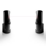 IS-30R External Rotation Wireless Infrared Beam Sensor For Barrier Gates