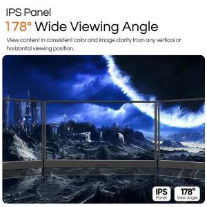 Superthin 14 Inch Screen Type C Lcd Smart Dual Gaming Monitor Portable For Xbox