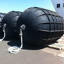 Quality D3300*4500L 50kpa 80kpa Pneumatic Rubber Fender High Pressure for sale