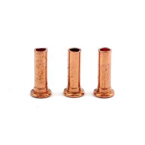Buy cheap Small Semi Tubular Red Copper Rivets For Brake Linings Corrosion Resistance from wholesalers