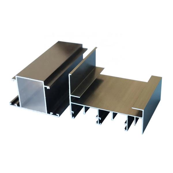 6060 6063 Square Aluminium Extrusion Profiles For Doors Windows
