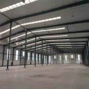 China Engineer Guidance Installation for Solid H-shape Steel Beam Main Frame Modular Steel Engineered Building wholesale