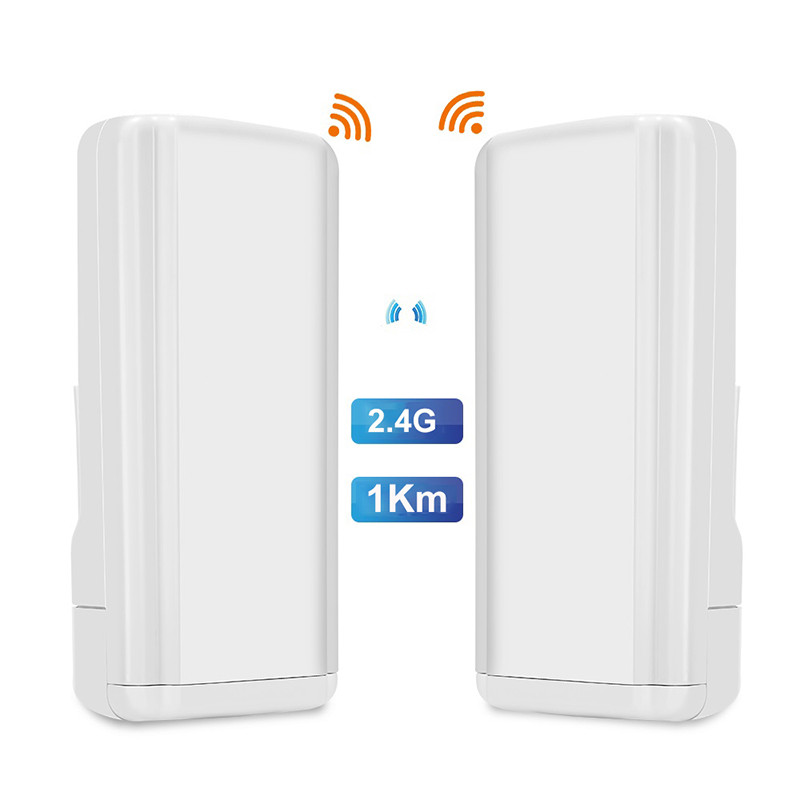 2.4Ghz Wireless Network Bridge 300Mbps Wifi Point To Point Bridge