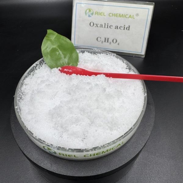 Quality Recommended H2C2O4·2H20 Oxalic Acid 99.6% White Crystal Particle for sale