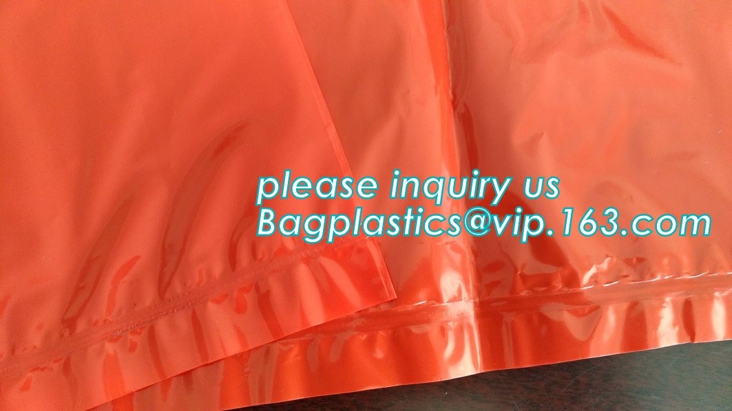 LDPE biohazard waste bin bags disposable medical autoclave bags, biohazard specimen bag plastic adhesive flat bag, bagea