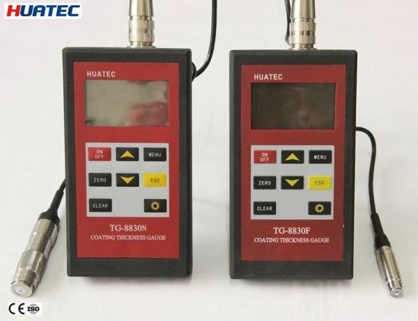 High resolution Coating Thickness Gauge TG8830F with 5 Statistic value and