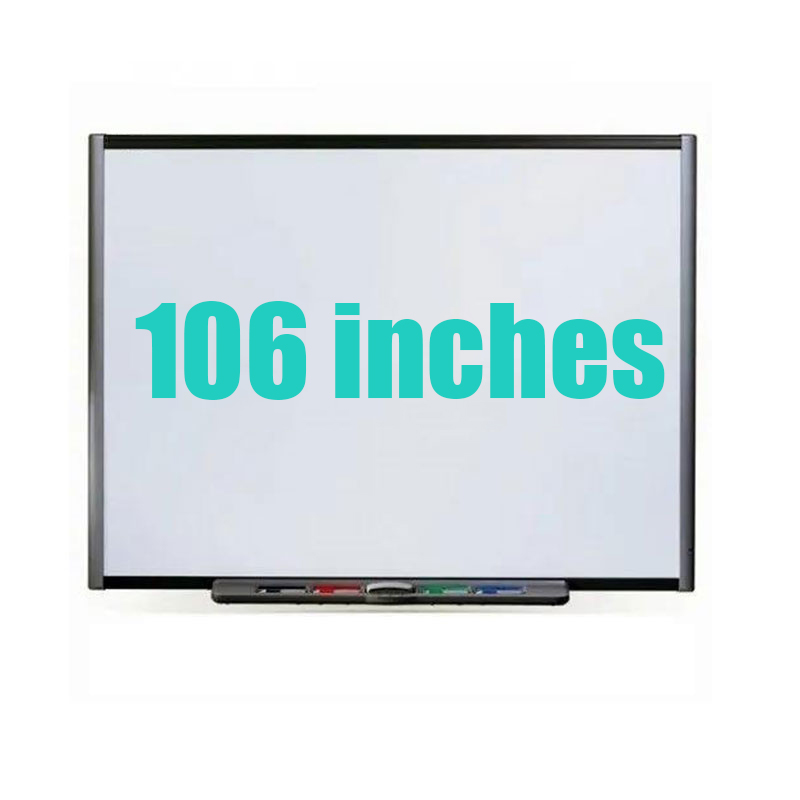 106 Inch Smart Digital Touch Screen Whiteboard For Conference Rooms