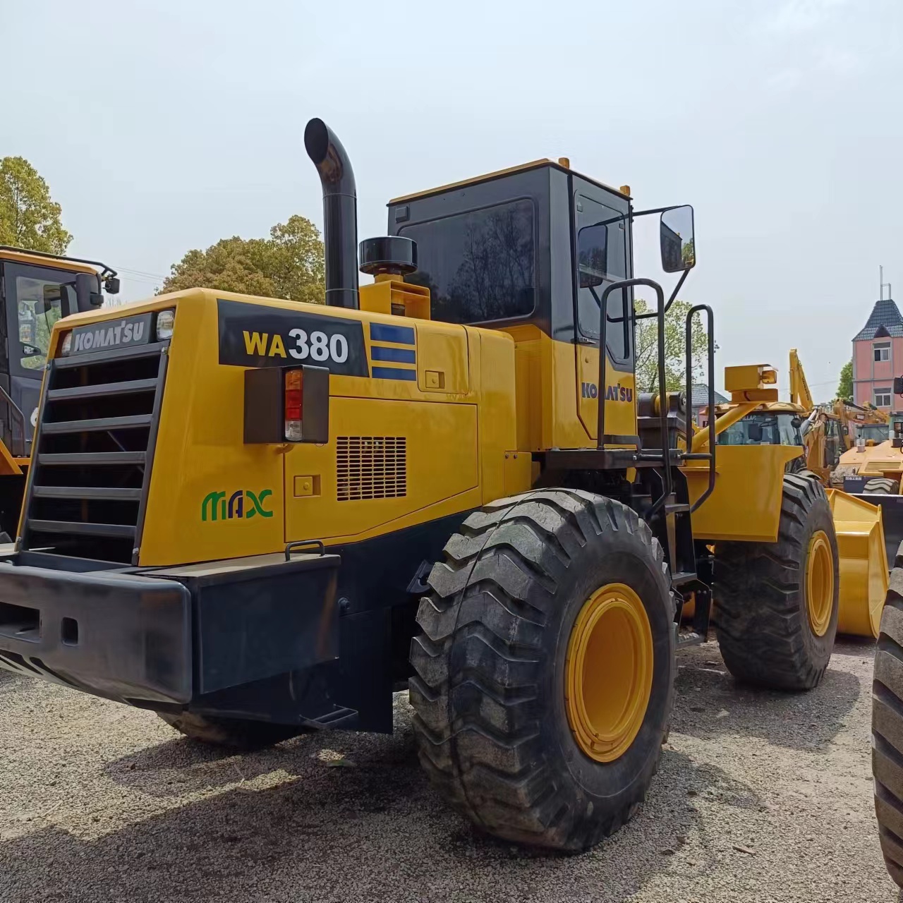 Diesel Engine Powered Heli H2000 Forklift and Great Efficiency with 1000MM Fork Length