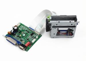 80Mm All In One thermal Dot Line Receipt Printer For Qr Code , High Speed
