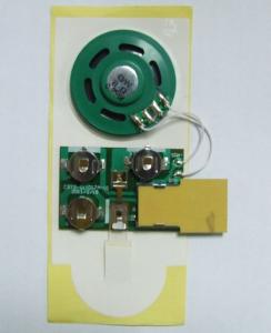 China Mini waterproof custom voice push button Recordable Sound Module chip wholesale