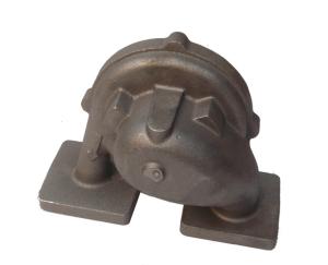 China High Quality Sand Casting Custom Foundry GG20 GG25 Grey Cast Iron Flange Part wholesale