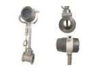 Professional Vortex Flow Meter / Flow Transmitter Vortex Wide Range Ratio