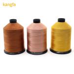 Pattern Dyed Tex35 Tex45 Tex70 High Strength Multi-color Bonded Nylon Thread for