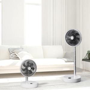 Battery 10000mAh Floor Standing Fans Portable 4 Speed Height Adjustable Table Fan