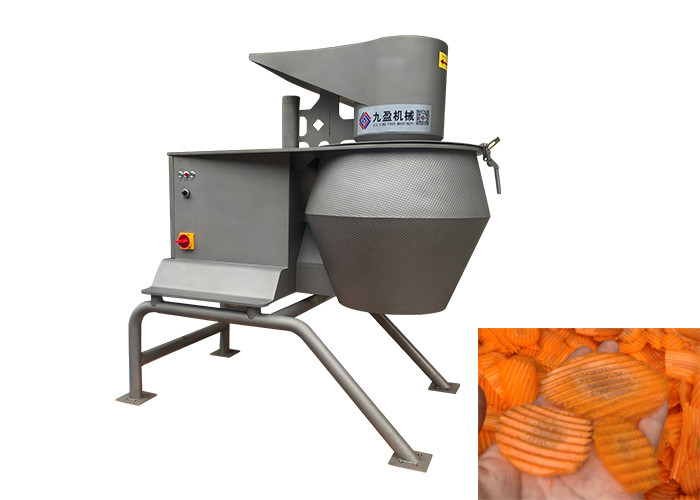 China 220V 2.85KW Vegetable Processing Equipment Commercial Carrot Slicer wholesale