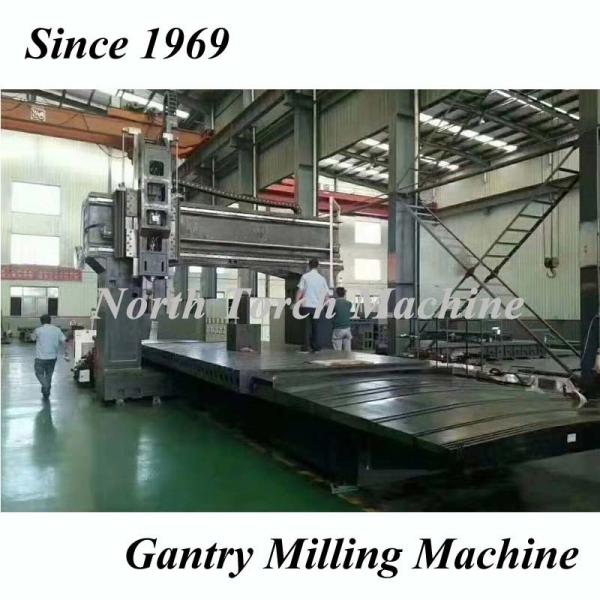 Quality High Speed Gantry Milling Machine With Boring Drilling for railway for sale