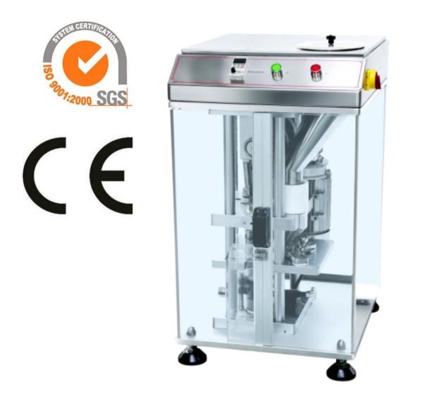 Quality TIANHE DP Series Lab Tablet Press Machine Stainless Steel Single Punch for sale
